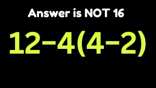 Only 1% Can Solve This Math Problem!