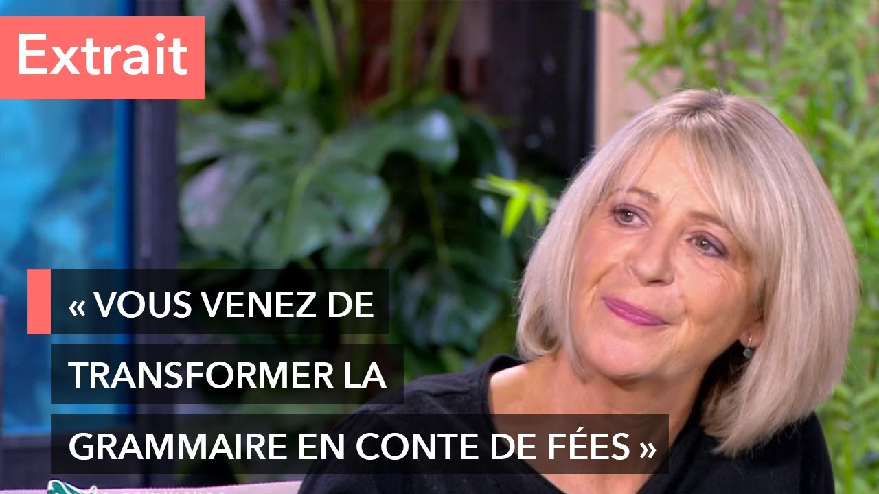 Elle a créé une nouvelle méthode d'apprentissage de la grammaire - Ça commence aujourd'hui