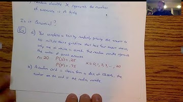 Precalculus - 11.2 Notes (Part 2) - Probability Distributions