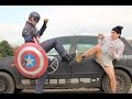 Captain america vs denis le picard