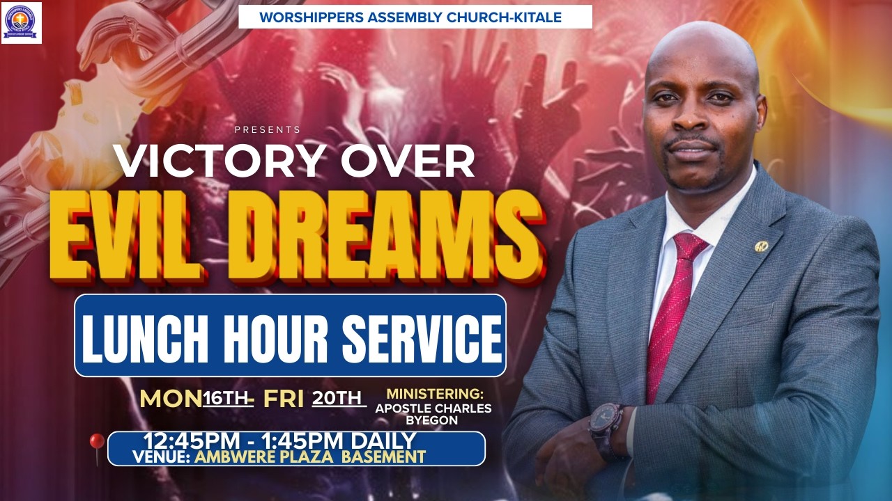 LUNCH HOUR SERVICE || 19TH FEB 2026 || ~ AMBWERE PLAZA BASEMENT ~ TOWN ALTAR