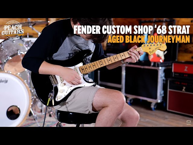 No TalkingJust Tones | Fender Custom Shop LTD '68 Strat