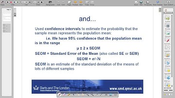 iteachstats - lecture 3: Hypothesis Testing - Part 1 (Recap)