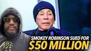 "We Want $50 Million To Go Away..." Smokey Robinson and His Wife Being Shaken Down At 85-Years-Old
