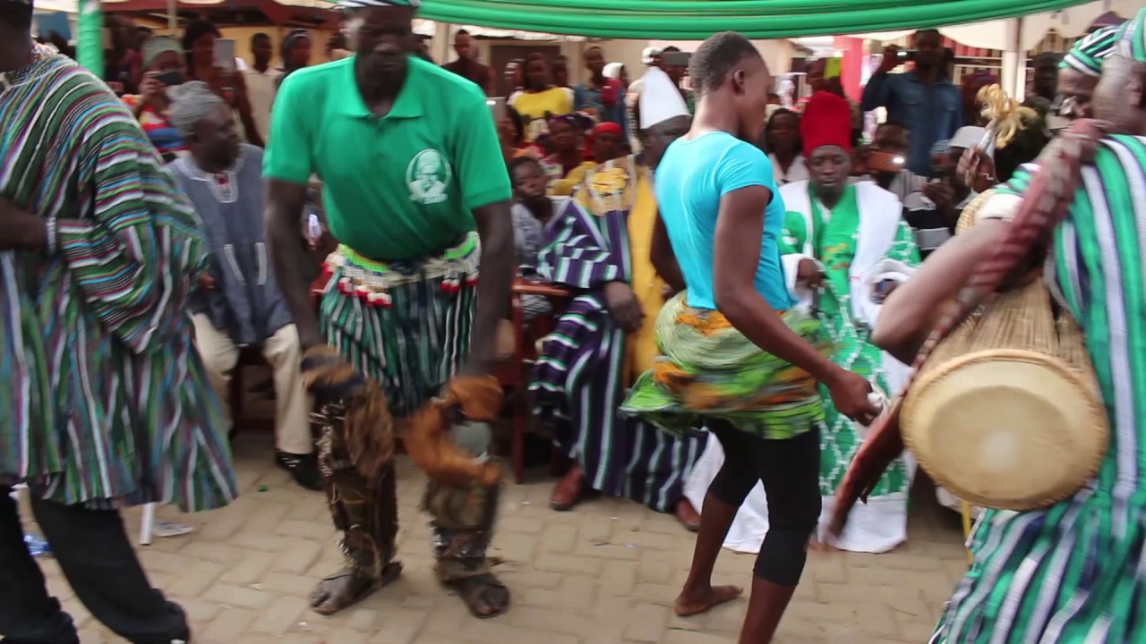 Tradition at its best. Mamprusi dance in Ghana.
