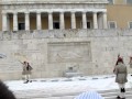 El Famoso cambio de guardia en el Parlamento Griego.