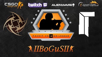 Titan vs NiP [Mirage] - Faceit League 2015 EU - CSGO