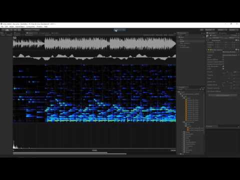 Unity 音頻、頻譜 分析