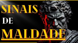 8 SINAIS  que IDENTIFICAM uma  PESSOA  maldosa em  sua VIDA  - IMPERDÍVEL