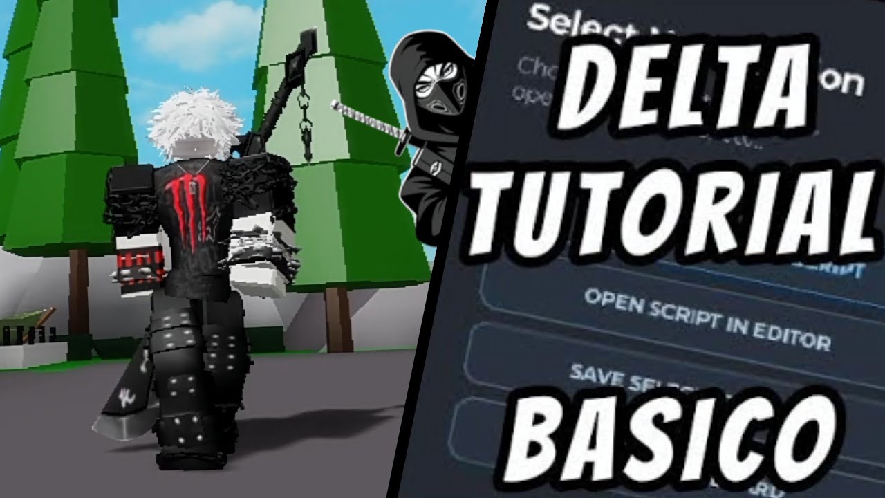 Tutorial COMO USAR DELTA Basico de Scripts - YouTube