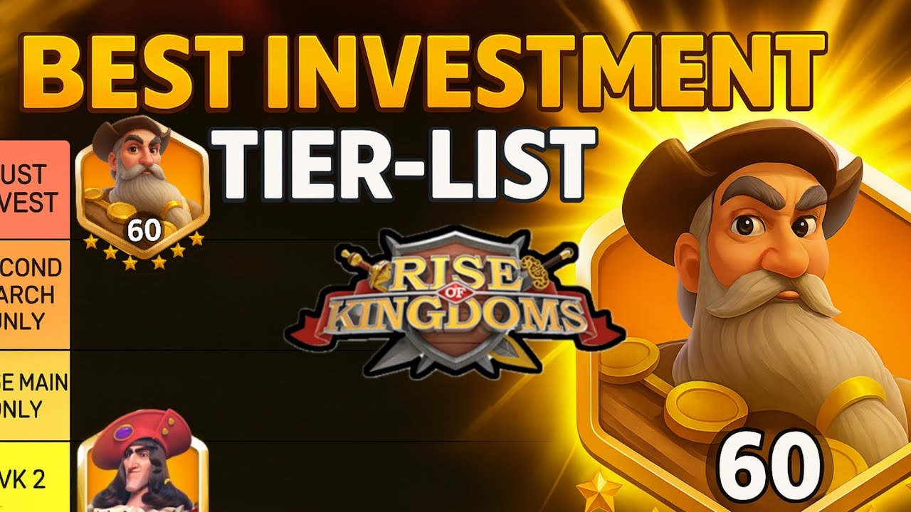 Список лучших командиров осадных войск 2025 года (включая Афонсу!) | Руководство по Rise of Kingdoms