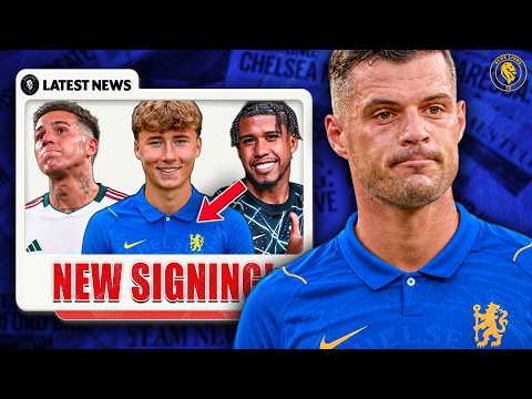 XHAKA MOVE OFF!?🤔Chelsea Sign NEW CB, Alonso Tells Andrey to LEAVE, Enzo STAYING!? || Chelsea News