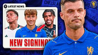 XHAKA MOVE OFF!?🤔Chelsea Sign NEW CB, Alonso Tells Andrey to LEAVE, Enzo STAYING!? || Chelsea News screenshot 5