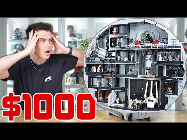 Most Expensive LEGO Set Ever! Death Star 75419 with 38 Minifigures Most Expensive LEGO Set Ever! Death Star 75419 with 38 Minifigures