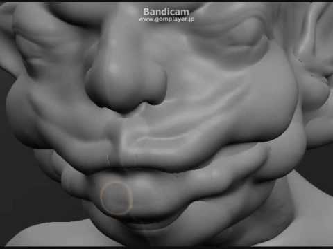 Sculptrisモデリング　kaibutu.wmv