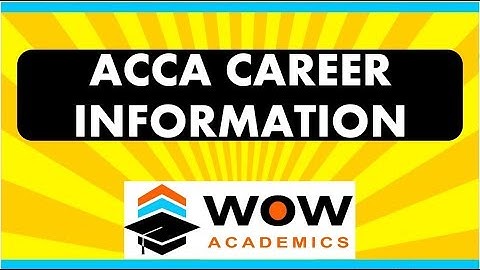 ACCA Careers: Search made EASY