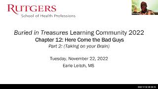 Buried in Treasures Chapter-by-Chapter 2022