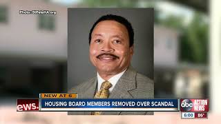 St. Petersburg removes 3 Housing Board members amid "corruption"