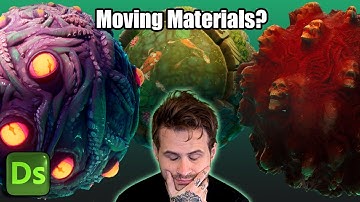 Animating Materials in Substance Designer