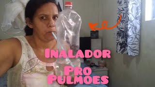 Como Fazer Aparelho Inalador Pro Pulmão Usando Garrafa Pet