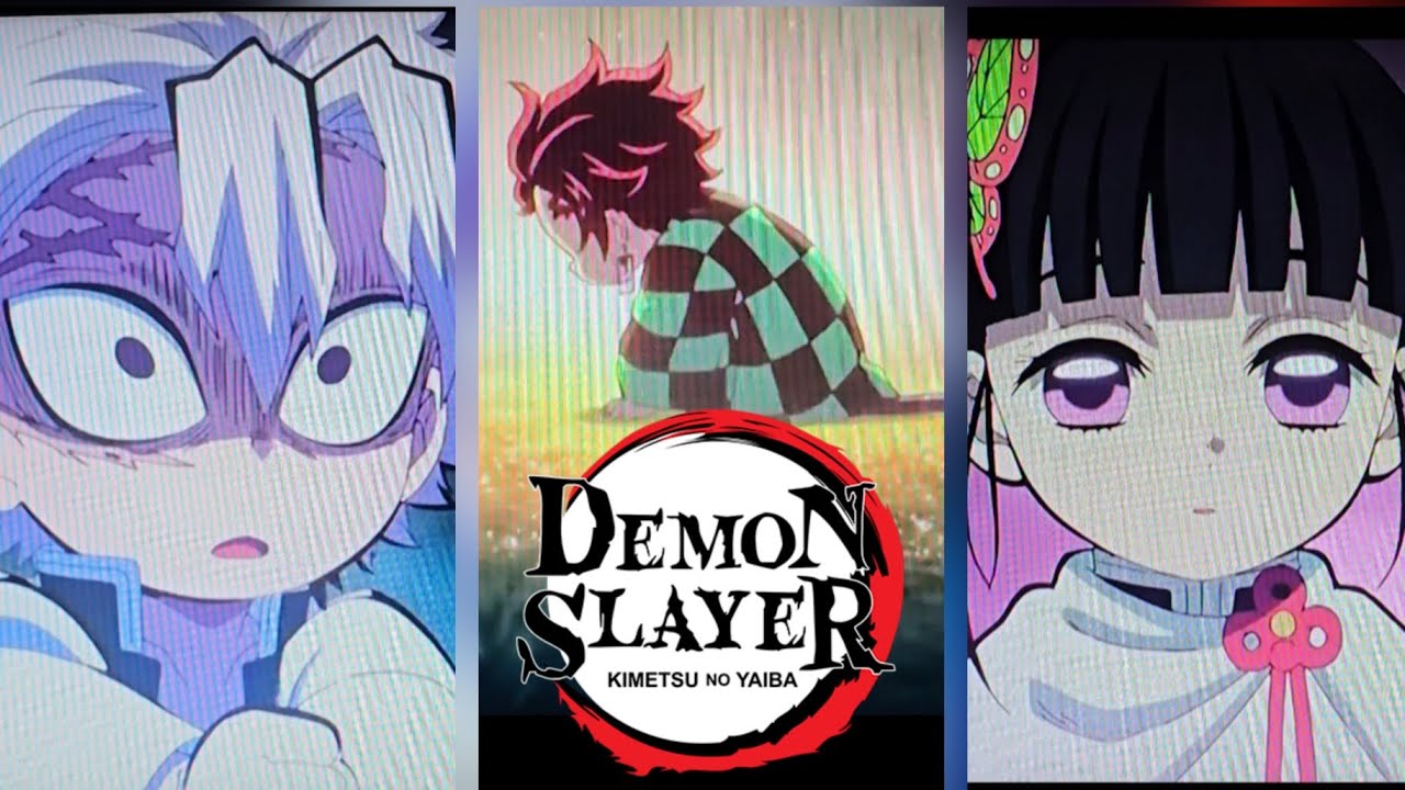 Demon Slayer chibi funny moments 