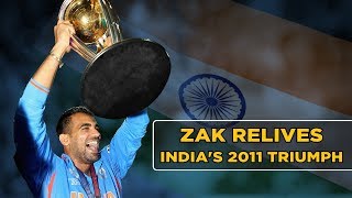 Zaheer Khan retells India's famous 2011 World Cup title win