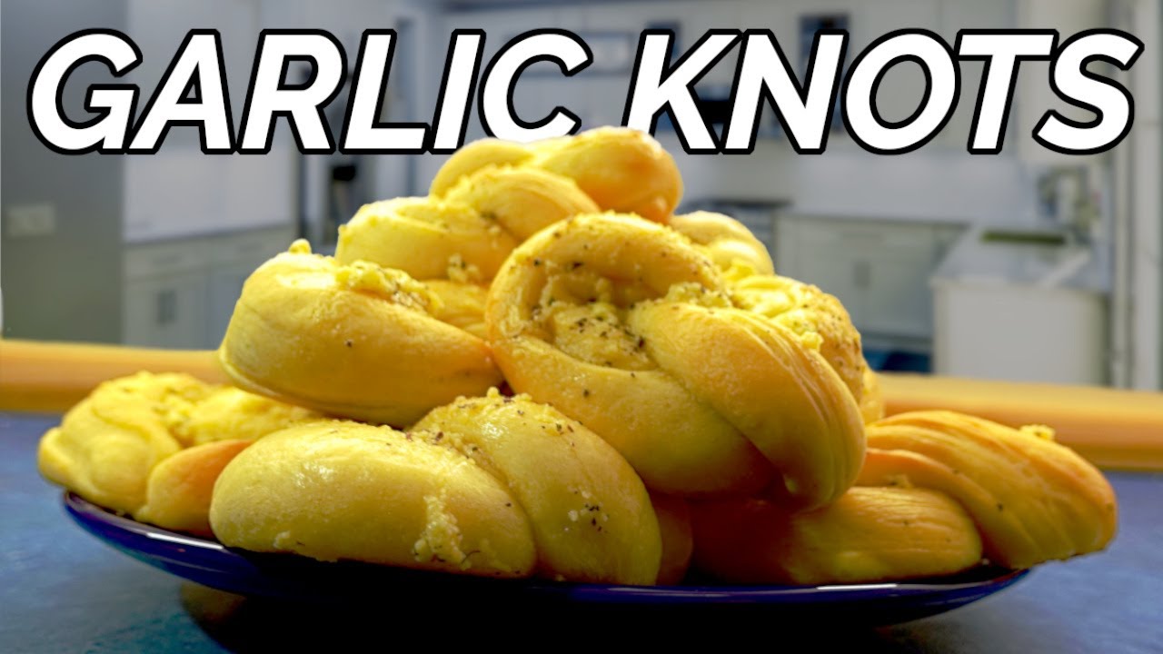 The BEST Garlic Knots Recipe How To Make Restaurant Quality Food At