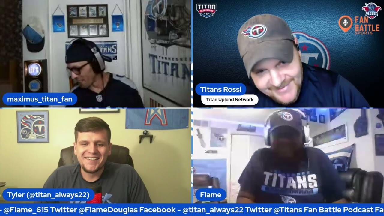 Special Guest Titan Rossi! Talking Jamarco Jones, new additions and the QB battle
