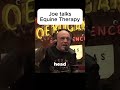 Joe talks Equine Therapy #jre #joerogan #joeroganexperience