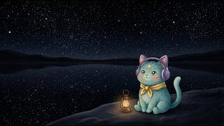 Under the Obsidian Sky 🌠 Peaceful Piano for Deep Sleep | YumeNeko