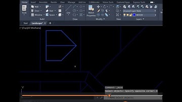 Lesson 11 2D Landscape AutoCAD Architecture
