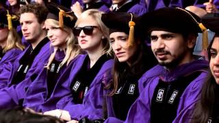 NYU 2012 Commencement--Highlights