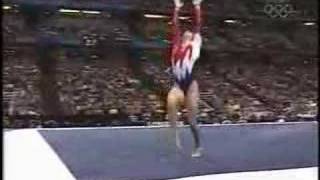 Carly Patterson - 2003 Worlds Team Finals - Floor Exercise