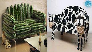 Most Unusual Sofa Designs You Have Never Seen Before #1 @FactsForYouNow