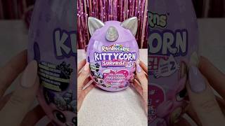 #shorts ASMR Unboxing the New Rainbocorns Kittycorn Surprise Series 2