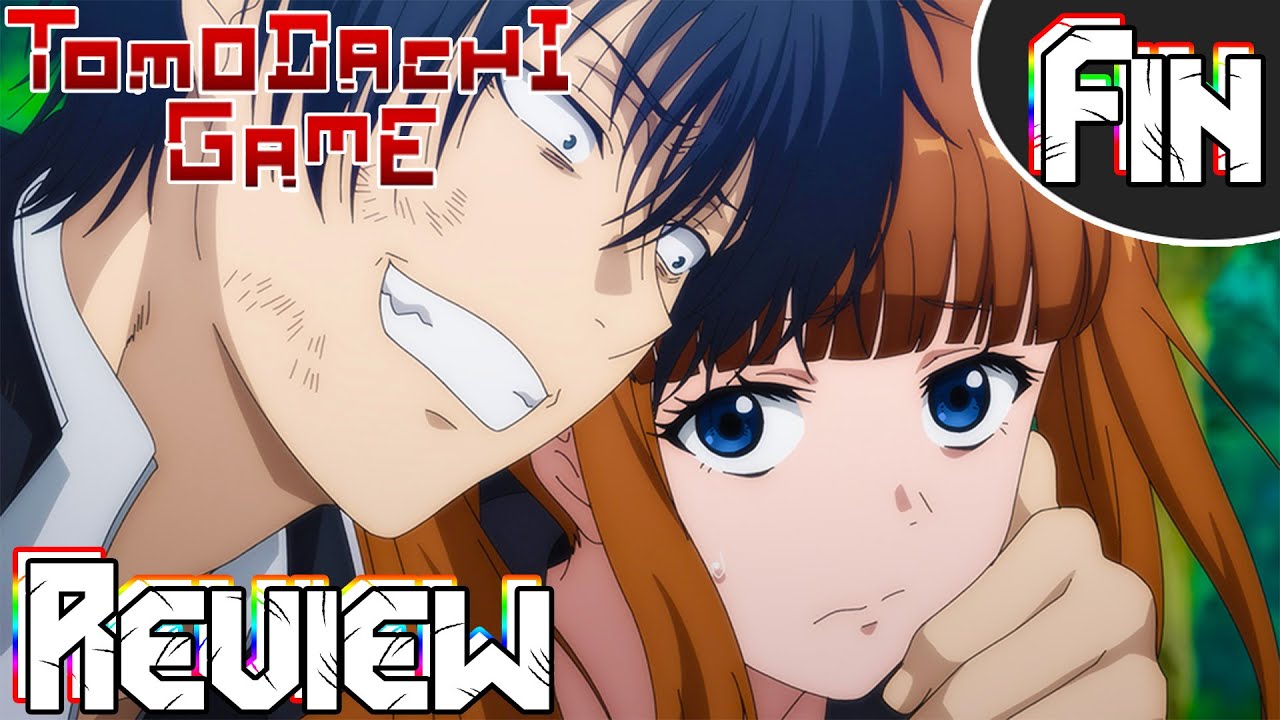 UNE SERIE INCROYABLE QUI SE FINI TROP VITE Tomodachi Game Review #127
