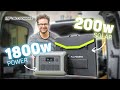 Time for an offgrid upgrade allpowers r1500 power station  sp033 solar panel review