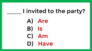 English Grammar Test ✍️ | If you pass this test, your English is FANTASTIC!