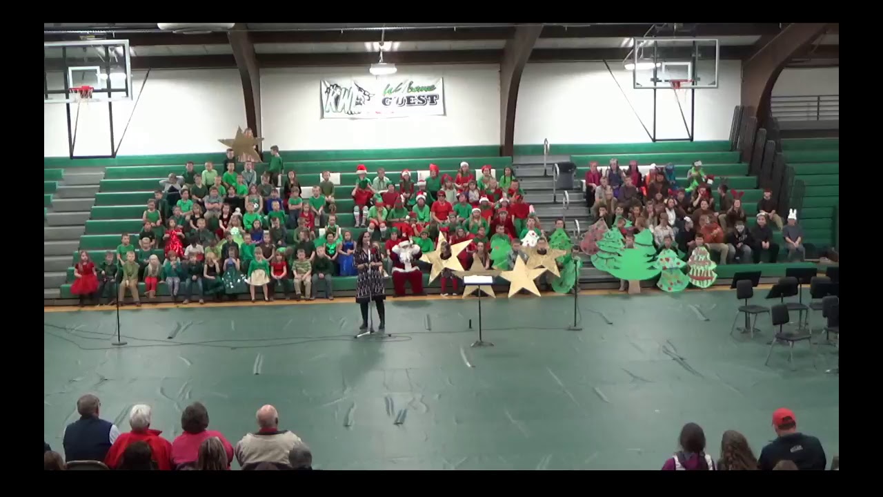 Kimball (SD) School 2017 Kimball Elementary Concert YouTube