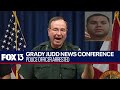 Bartow police officer arrested sheriff grady judd