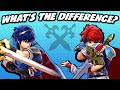 What's the Difference between Marth and Roy? (SSBU)