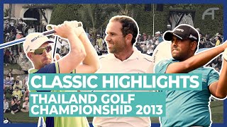 Sergio Garcia Victorious at Thailand Golf Championship 2013 | Classic Highlights