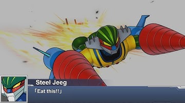[ENG Sub]Super Robot Wars DD - Jeeg Attacks(4th SSR)