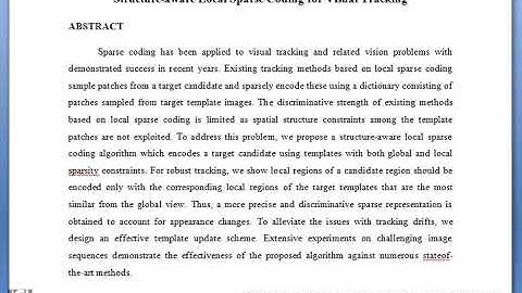 2018 IEEE Transactions on Image Processing topics with abstract