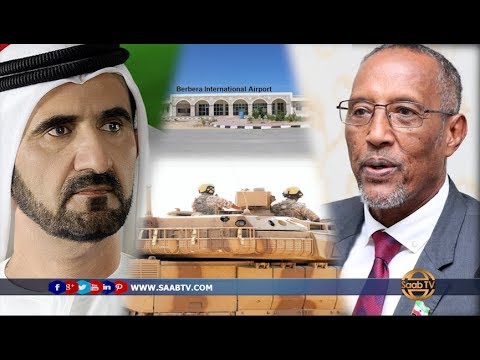 Somaliland oo joojisay dhismaha saldhigii Military ee dawladda Imaaraatka.