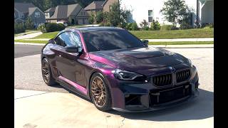 G87 M2 with 3M Deep Space wrap