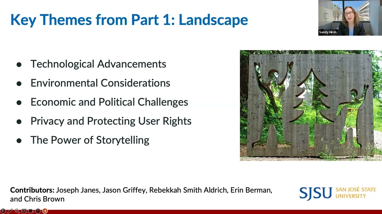 Keynote: The Next Generation of Libraries: Looking Ahead to Library 2035