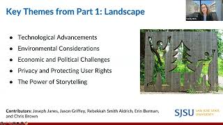 Keynote: The Next Generation of Libraries: Looking Ahead to Library 2035