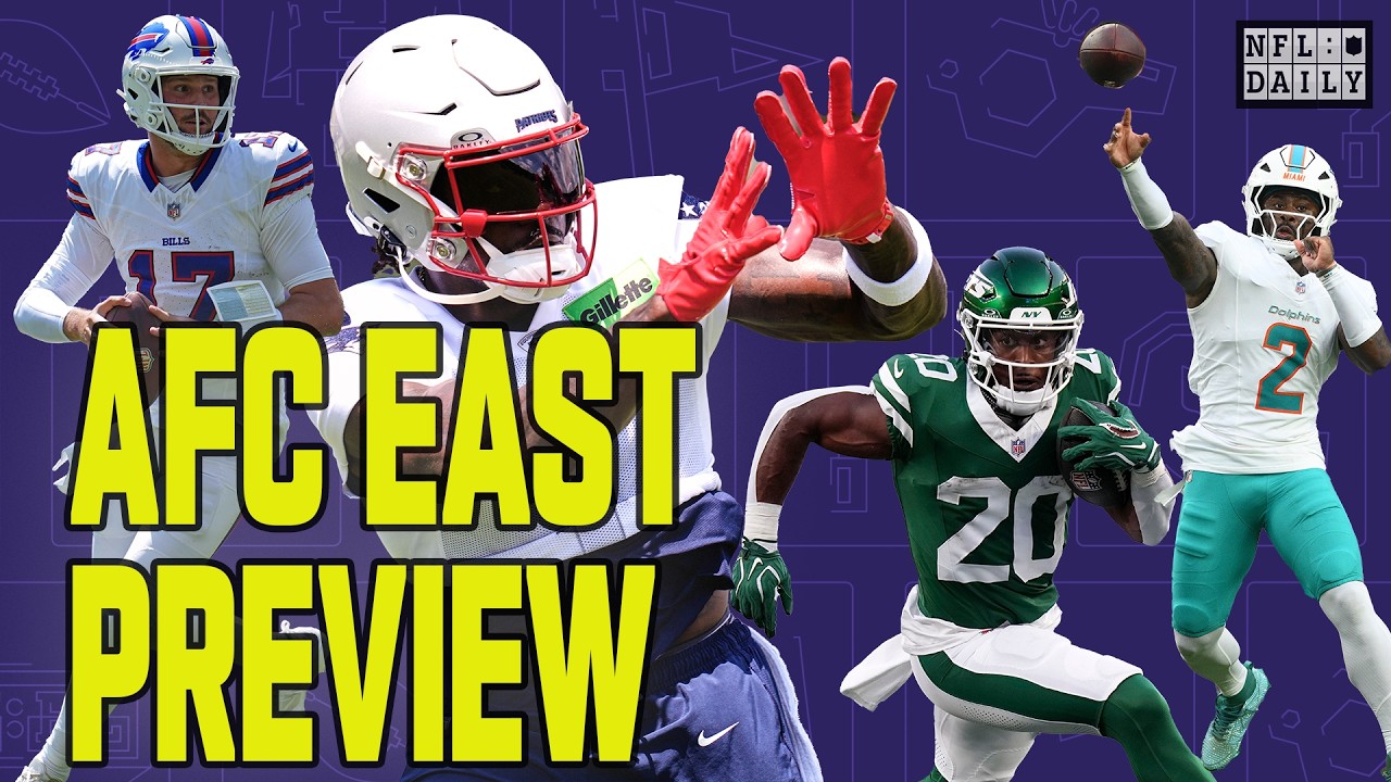 AFC East Preview with Taylor Kyles: Bills or Patriots?