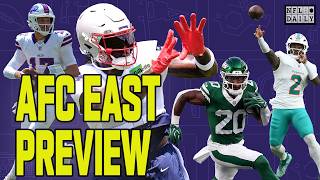 2026 AFC East Preview with Taylor Kyles: Bills or Patriots